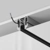 MAGNET AM0401-2M Закладной профиль для натяжного потолка