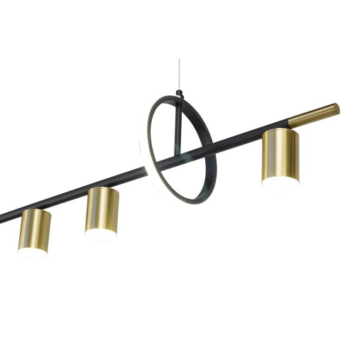 Светильник подвесной AM438 POLISHED GOLD