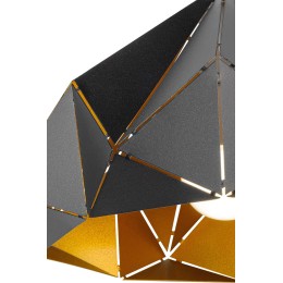 Подвесной светильник в стиле Лофт AM Group AM325 BK+GL