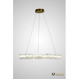 Светильник подвесной AM455 L800 POLISHED GOLD