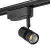 Однофазный трековый светильник светодиодный AM Group AM229 BK 4000K