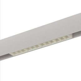 Светильник для магнитного шинопровода MAGNET AM 413 LL-20-12T-8W 4000K WH