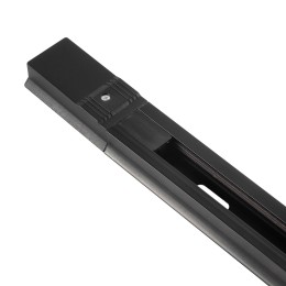 Трековый шинопровод 2 метра однофазный AM Group AM177U BK 2М