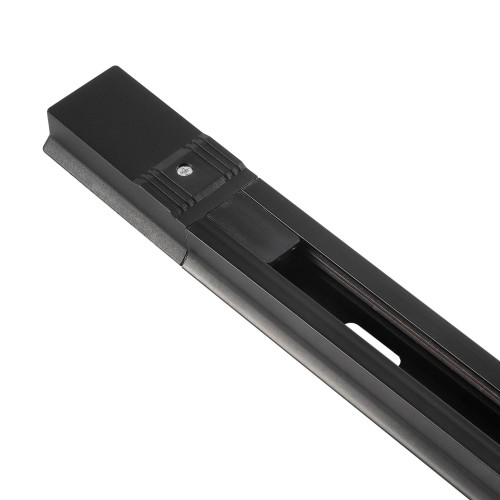 Трековый шинопровод 2 метра однофазный AM Group AM177U BK 2М