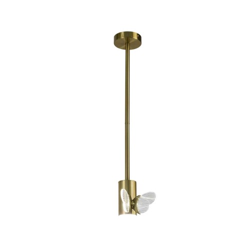 Потолочный светильник MARIPOSA SP1 POLISHED GOLD