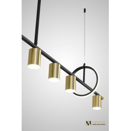 Светильник подвесной AM438 POLISHED GOLD