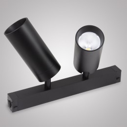 Трековый светильник SMART CYLINDER AM528 BK-220V-2Х10W SMART