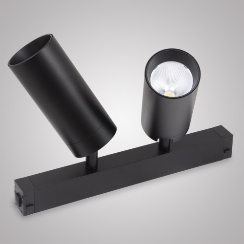 Трековый светильник SMART CYLINDER AM528 BK-220V-2Х10W SMART
