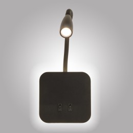 Настенный светильник AM485 BK