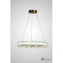 Светильник подвесной AM455 L600 POLISHED GOLD