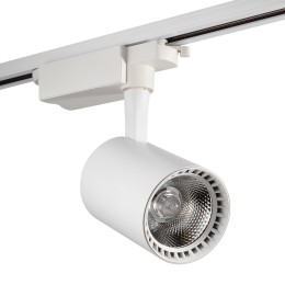 Однофазный трековый светильник светодиодный AM Group AM182-WH 3000K