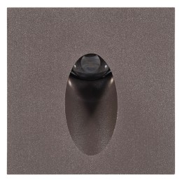 Светильник встраиваемый в стену для лестниц AM Group AM97 COFFEE 3000K