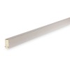 Накладной магнитный трековый шинопровод MAGNET AM 401-2M LL-20B WH